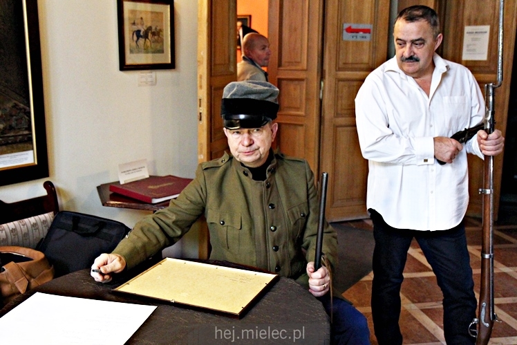 Żywy obraz Artura Grottgera w Muzeum Regionalnym