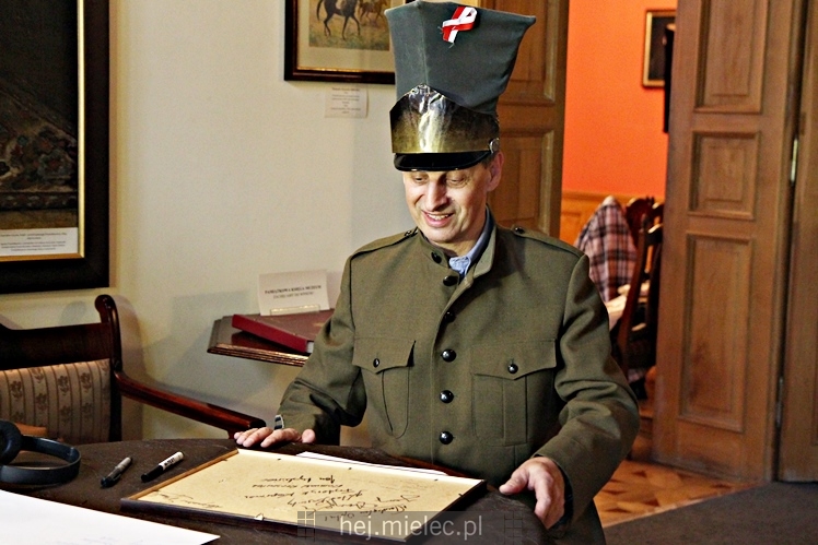Żywy obraz Artura Grottgera w Muzeum Regionalnym