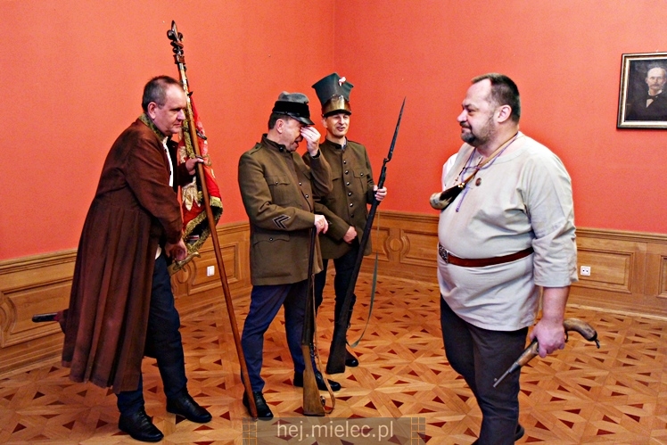 Żywy obraz Artura Grottgera w Muzeum Regionalnym
