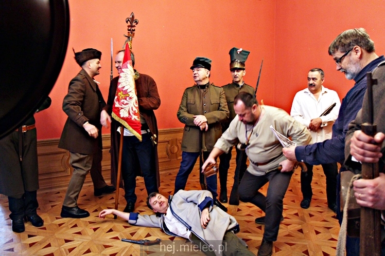 Żywy obraz Artura Grottgera w Muzeum Regionalnym