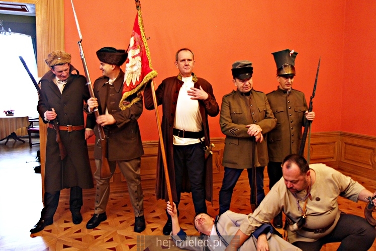 Żywy obraz Artura Grottgera w Muzeum Regionalnym