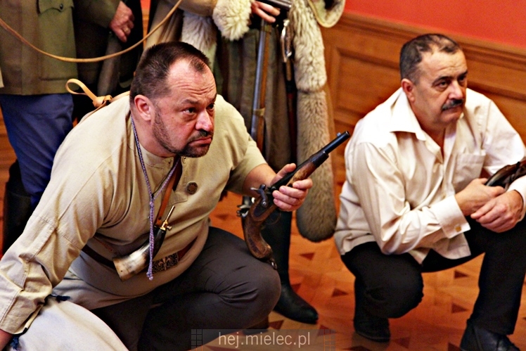 Żywy obraz Artura Grottgera w Muzeum Regionalnym