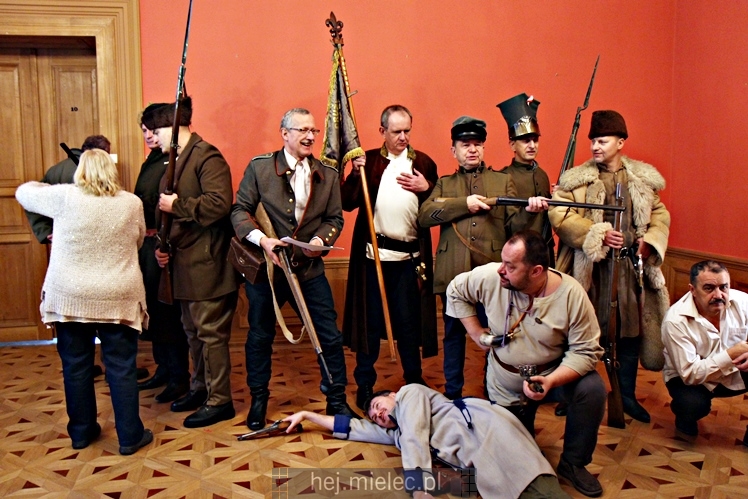 Żywy obraz Artura Grottgera w Muzeum Regionalnym