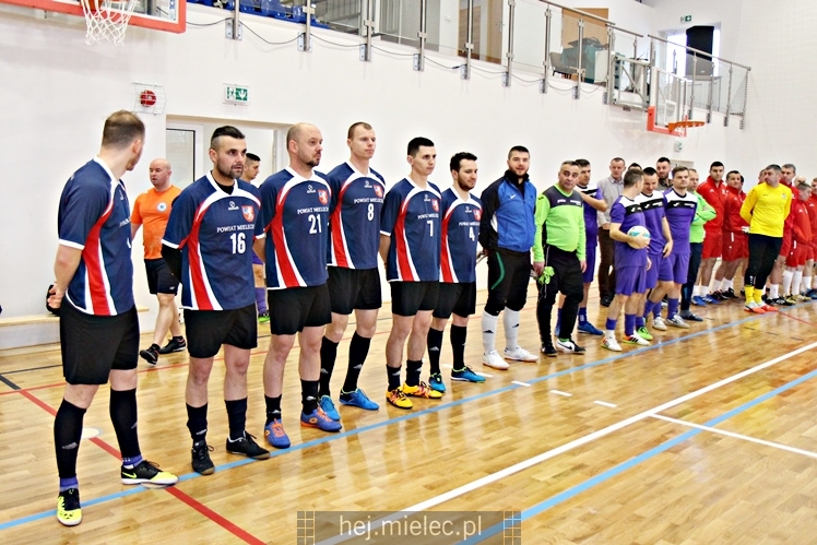 Siódmy Noworoczny Turniej Piłkarski o Puchar Starosty Powiatu Mieleckiego