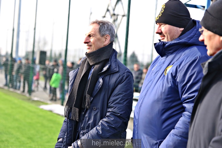 Sparing: FKS Stal Mielec - Cracovia Kraków