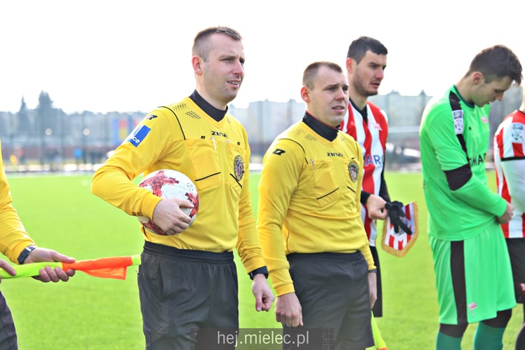 Sparing: FKS Stal Mielec - Cracovia Kraków