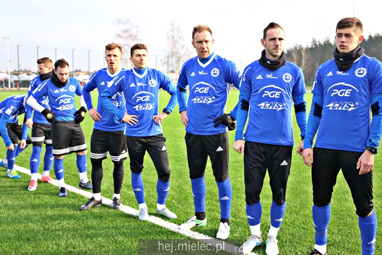 Sparing: FKS Stal Mielec - Cracovia Kraków