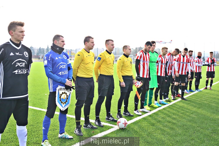 Sparing: FKS Stal Mielec - Cracovia Kraków