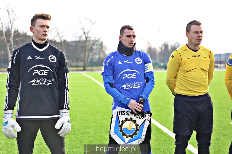 Sparing: FKS Stal Mielec - Cracovia Kraków
