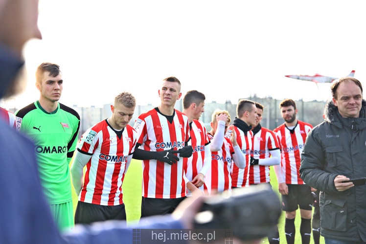 Sparing: FKS Stal Mielec - Cracovia Kraków