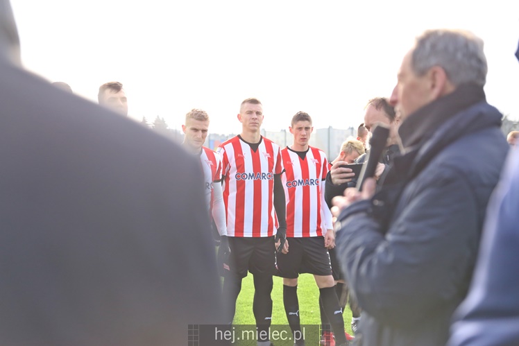Sparing: FKS Stal Mielec - Cracovia Kraków