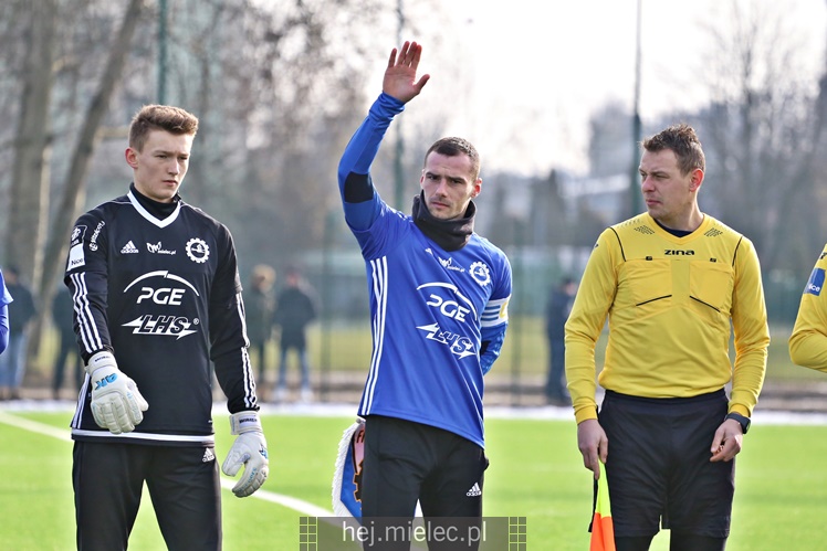 Sparing: FKS Stal Mielec - Cracovia Kraków