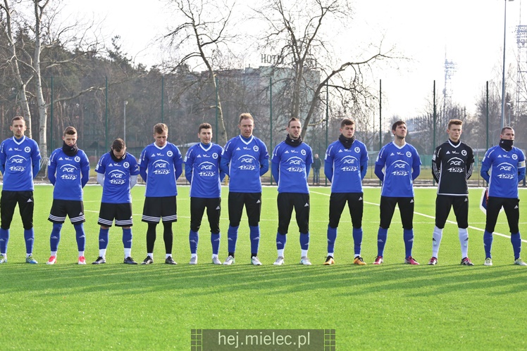 Sparing: FKS Stal Mielec - Cracovia Kraków