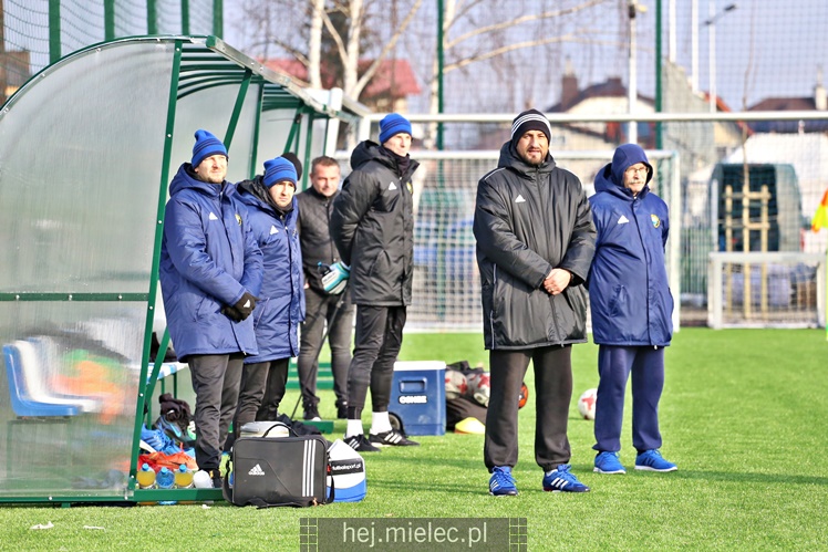 Sparing: FKS Stal Mielec - Cracovia Kraków
