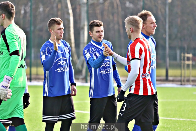 Sparing: FKS Stal Mielec - Cracovia Kraków