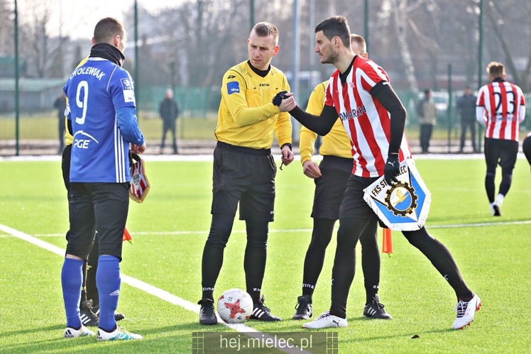 Sparing: FKS Stal Mielec - Cracovia Kraków