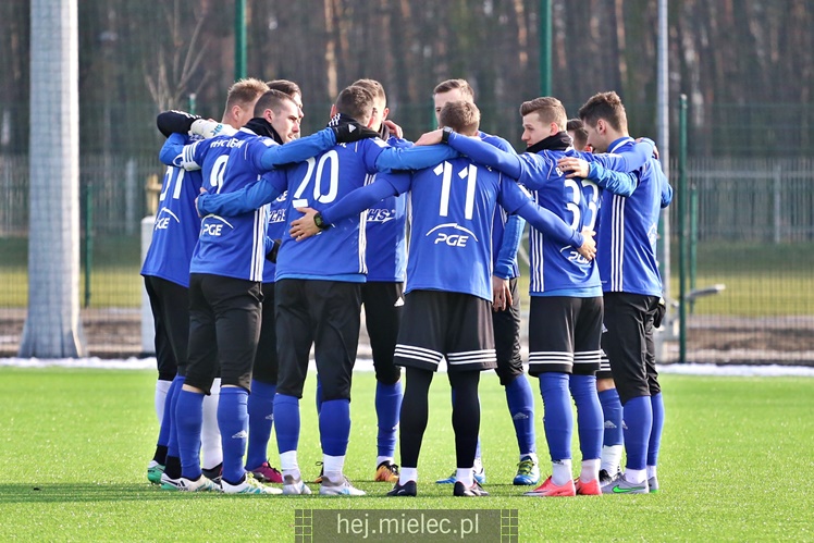 Sparing: FKS Stal Mielec - Cracovia Kraków