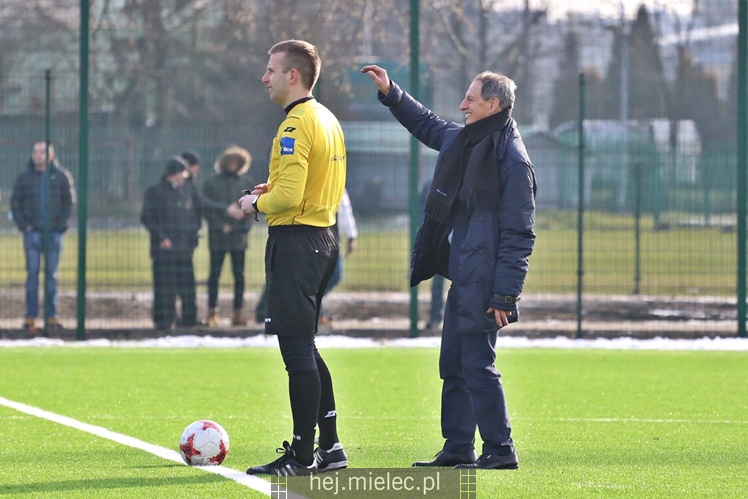 Sparing: FKS Stal Mielec - Cracovia Kraków
