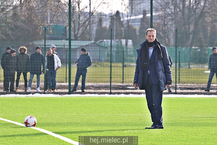 Sparing: FKS Stal Mielec - Cracovia Kraków