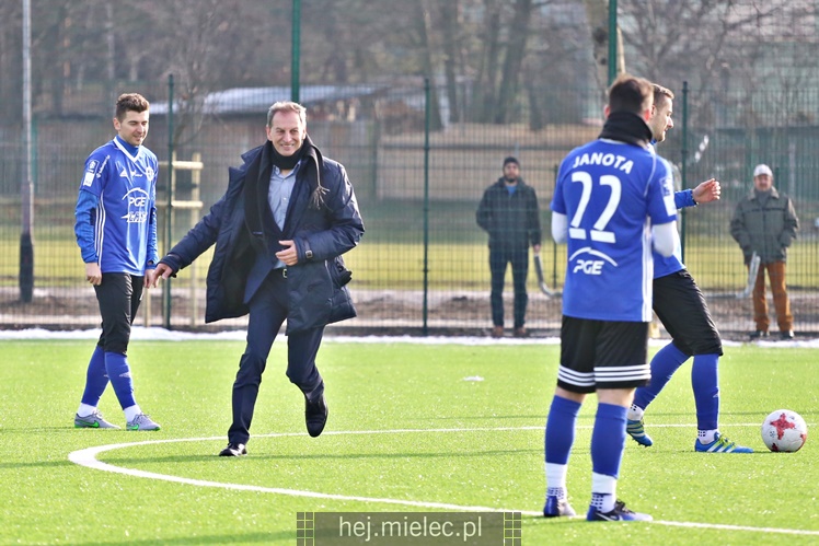 Sparing: FKS Stal Mielec - Cracovia Kraków