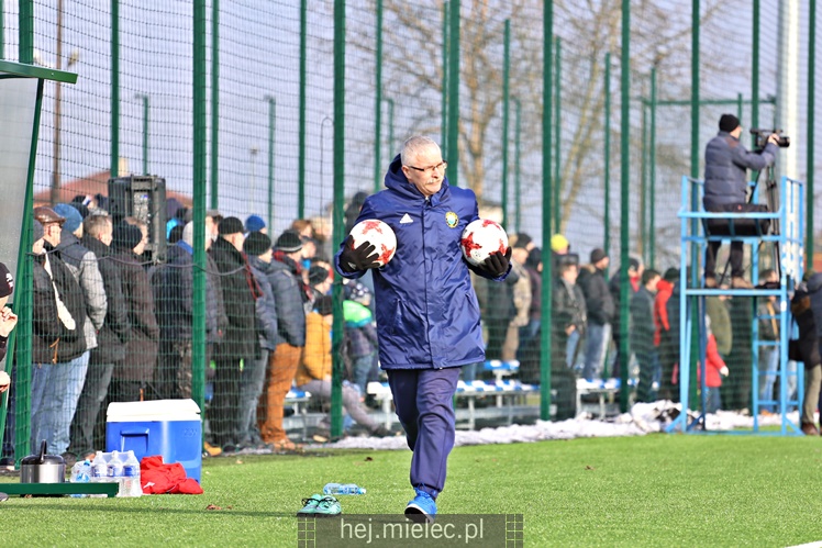 Sparing: FKS Stal Mielec - Cracovia Kraków