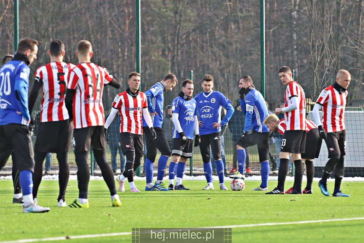 Sparing: FKS Stal Mielec - Cracovia Kraków
