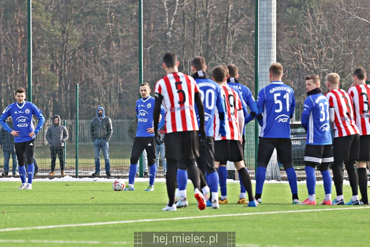 Sparing: FKS Stal Mielec - Cracovia Kraków