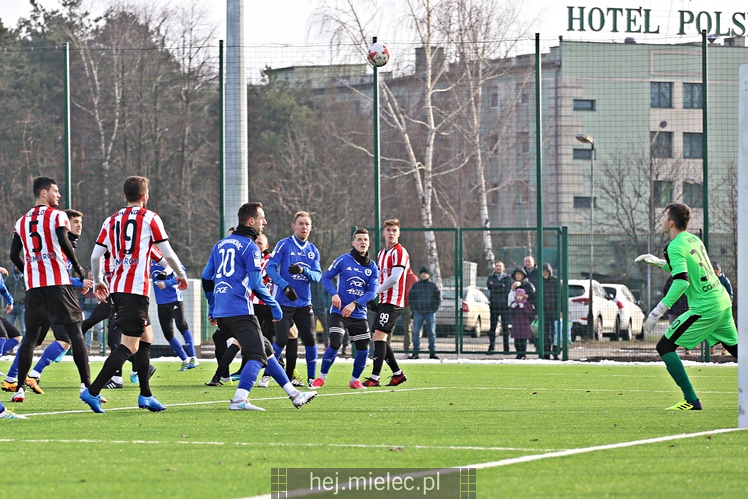 Sparing: FKS Stal Mielec - Cracovia Kraków
