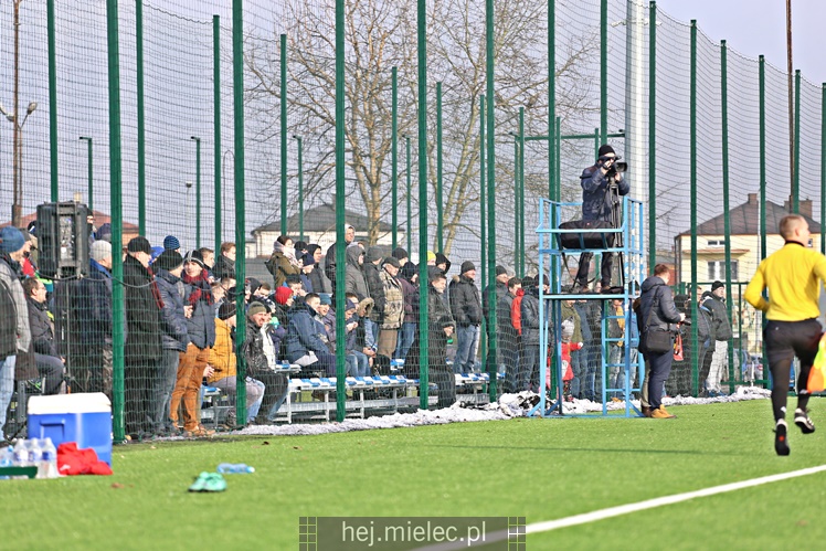 Sparing: FKS Stal Mielec - Cracovia Kraków