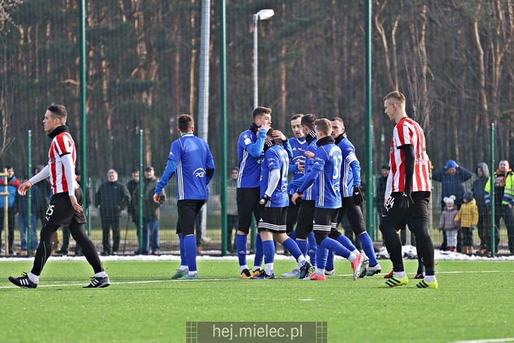 Sparing: FKS Stal Mielec - Cracovia Kraków