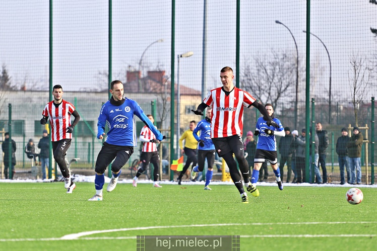 Sparing: FKS Stal Mielec - Cracovia Kraków