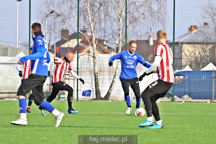 Sparing: FKS Stal Mielec - Cracovia Kraków