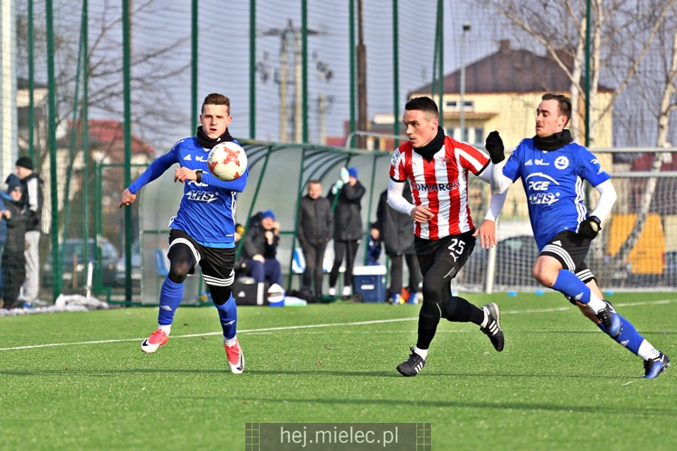 Sparing: FKS Stal Mielec - Cracovia Kraków