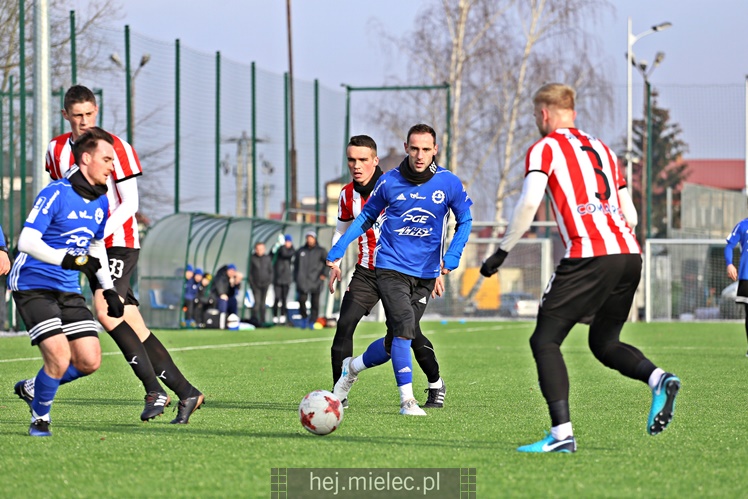 Sparing: FKS Stal Mielec - Cracovia Kraków