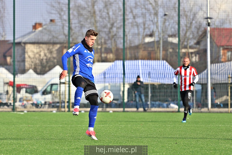 Sparing: FKS Stal Mielec - Cracovia Kraków