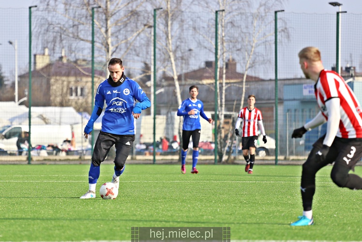 Sparing: FKS Stal Mielec - Cracovia Kraków