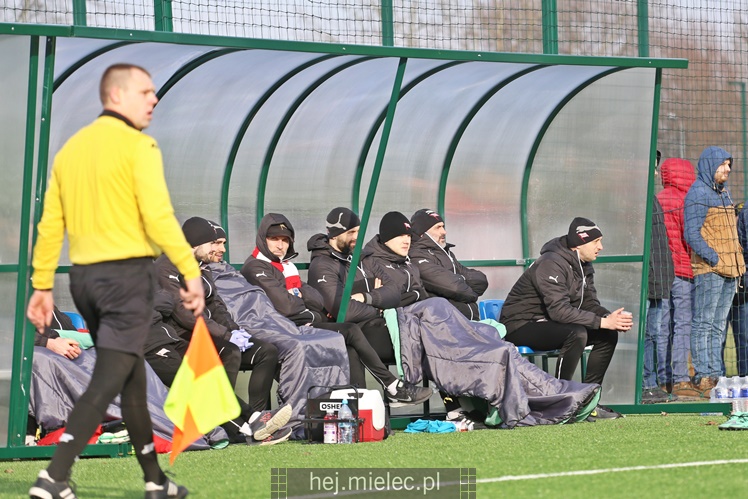 Sparing: FKS Stal Mielec - Cracovia Kraków