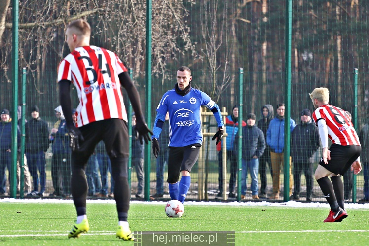 Sparing: FKS Stal Mielec - Cracovia Kraków