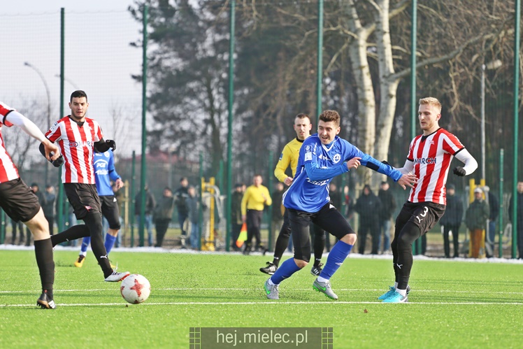 Sparing: FKS Stal Mielec - Cracovia Kraków