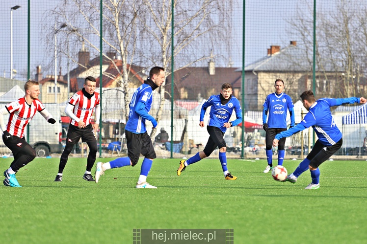 Sparing: FKS Stal Mielec - Cracovia Kraków