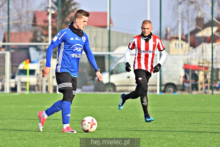 Sparing: FKS Stal Mielec - Cracovia Kraków
