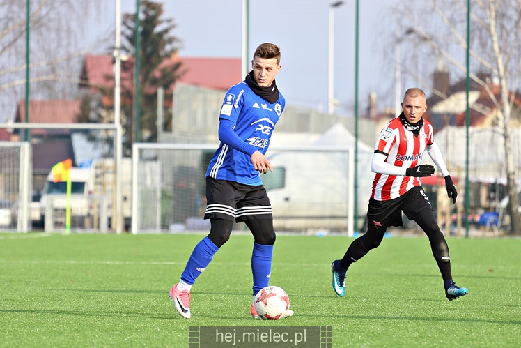 Sparing: FKS Stal Mielec - Cracovia Kraków
