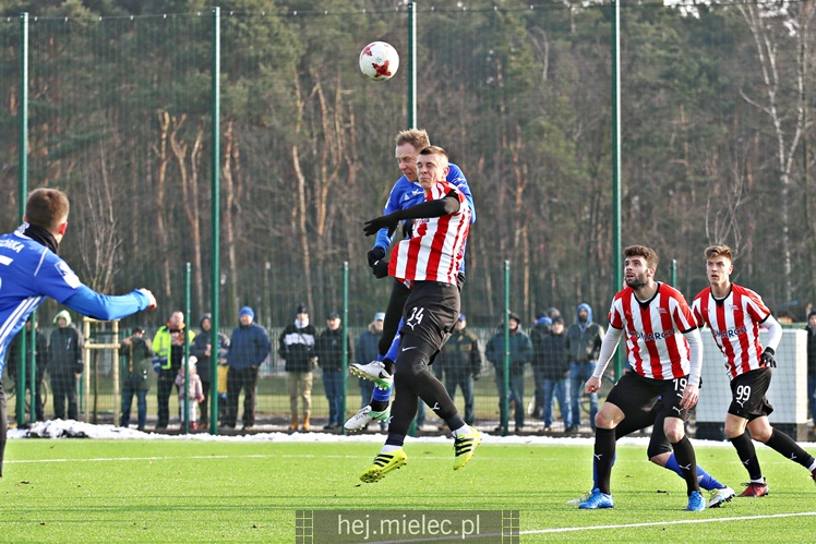 Sparing: FKS Stal Mielec - Cracovia Kraków