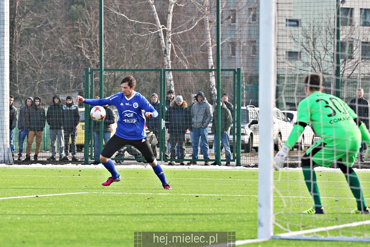 Sparing: FKS Stal Mielec - Cracovia Kraków