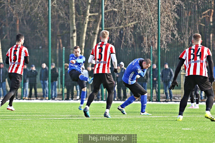 Sparing: FKS Stal Mielec - Cracovia Kraków