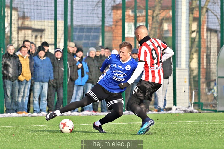 Sparing: FKS Stal Mielec - Cracovia Kraków