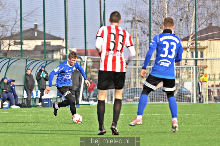 Sparing: FKS Stal Mielec - Cracovia Kraków