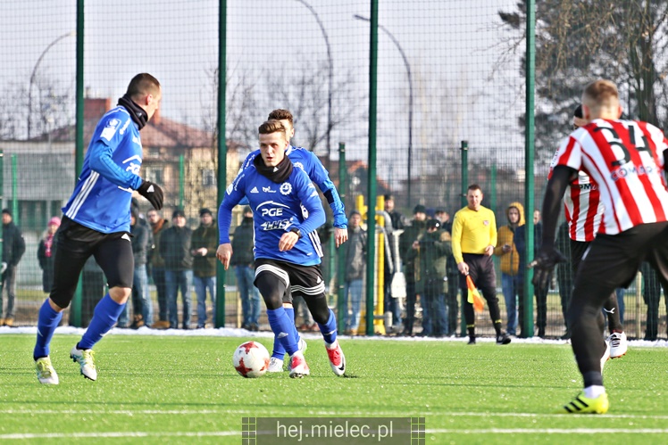 Sparing: FKS Stal Mielec - Cracovia Kraków
