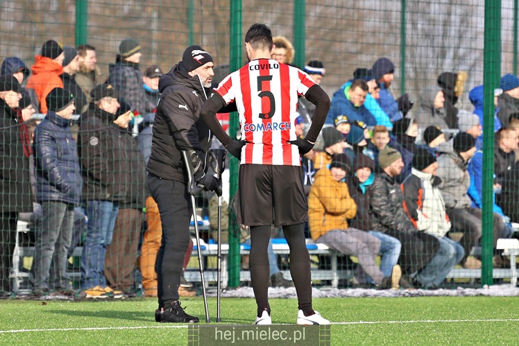 Sparing: FKS Stal Mielec - Cracovia Kraków