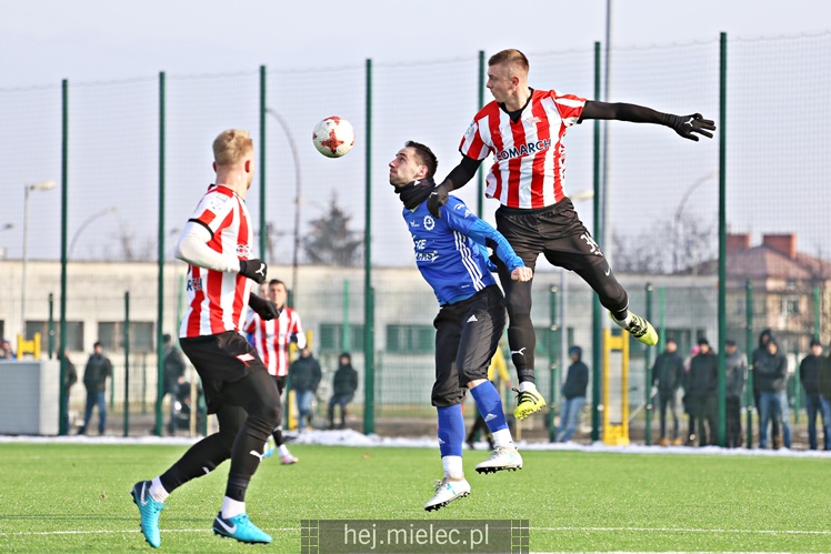 Sparing: FKS Stal Mielec - Cracovia Kraków